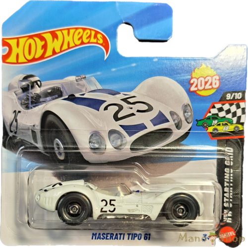 Hot Wheels - HW Starting Grid - Maserati Tipo 61