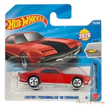 Hot Wheels - Factory Fresh – Custom '66 Toronado
