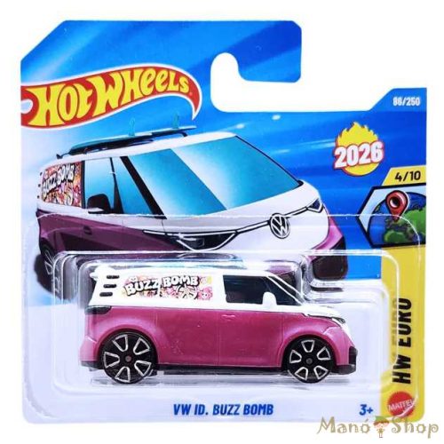 Hot Wheels - HW Euro - VW ID. Buzz Bomb 