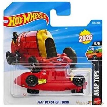 Hot Wheels: Drop Tops: Fiat Beast of Turin