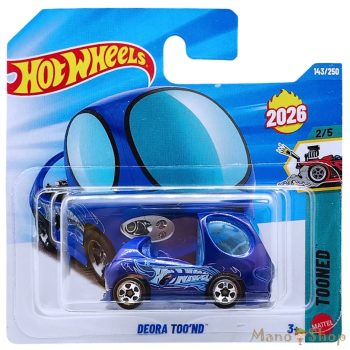 Hot Wheels - TOONED™ – DEORA TOO'ND™
