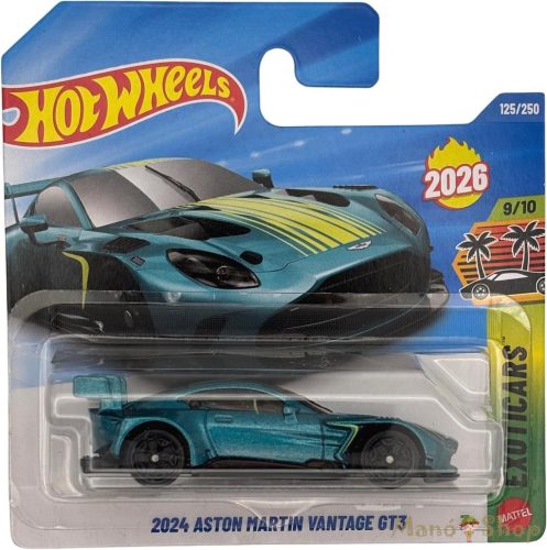 Hot Wheels - HW Exoticars™ – 2024 Aston Martin Vantage GT3