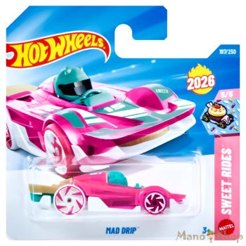 Hot Wheels: Sweet Rides: Mad Drip kisautó