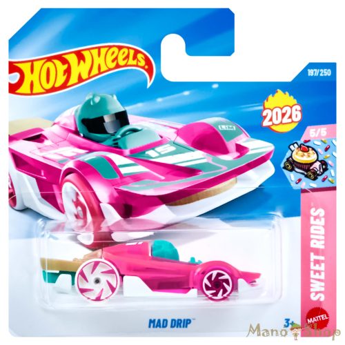 Hot Wheels: Sweet Rides: Mad Drip kisautó