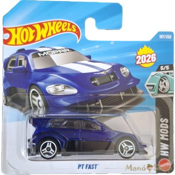 Hot Wheels: HW Mods: PT Fast kisautó