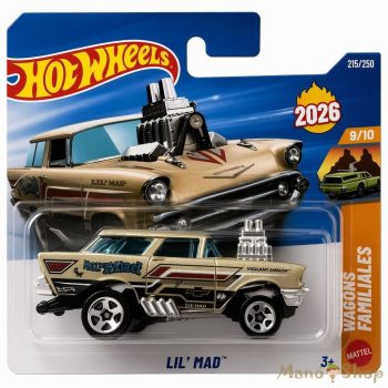 Hot Wheels: Wagons: Lil' Mad kisautó
