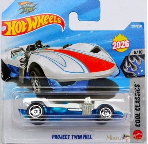 Hot Wheels: Cool Classics: Project Twin Mill kisautó