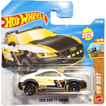 Hot Wheels: HW Dirt: 2019 Audi TT Safari kisautó