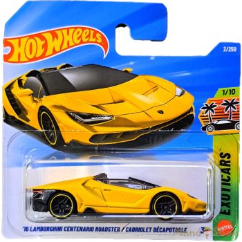   Hot Wheels - Exoticars - '16 Lamborghini Centenario Roadster