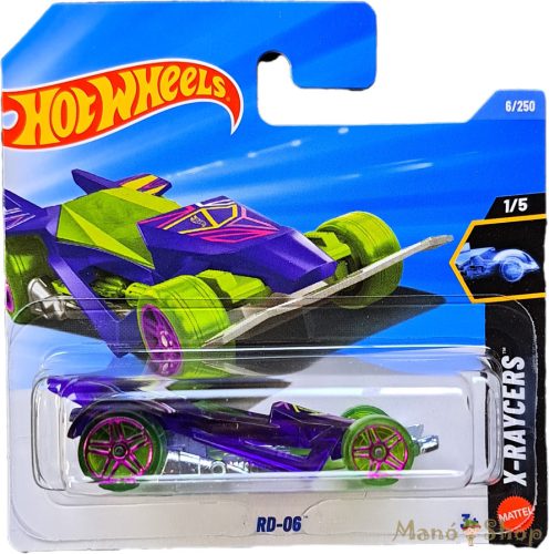 Hot Wheels - X-Raycers - RD-06