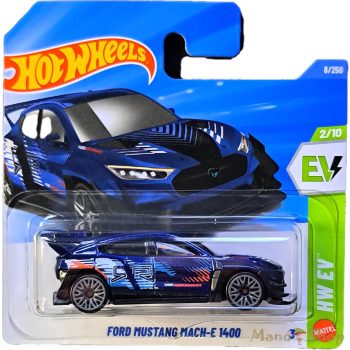 Hot Wheels - HW EV - Ford Mustang Mach-e 1400