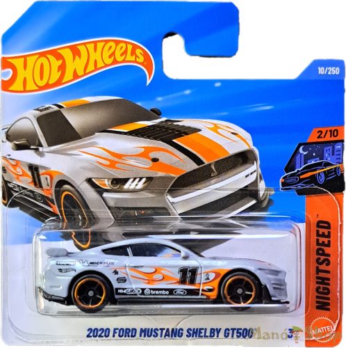 Hot Wheels - Nightspeed - 2020 Ford Mustang Shelby GT500