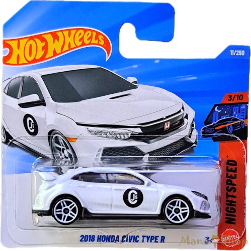 Hot Wheels - Nightspeed - 2018 Honda Civic Type R