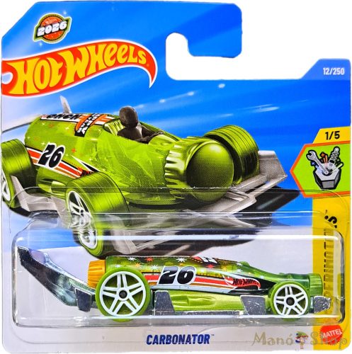 Hot Wheels - Experimotors - Carbonator