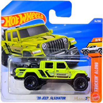 Hot Wheels - Truckin' Along - '20 Jeep Gladiator