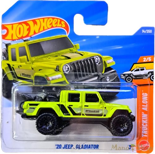 Hot Wheels - Truckin' Along - '20 Jeep Gladiator