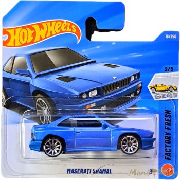 Hot Wheels - Factory Fresh - Maserati Shamal