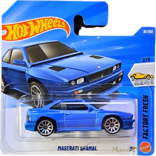 Hot Wheels - Factory Fresh - Maserati Shamal