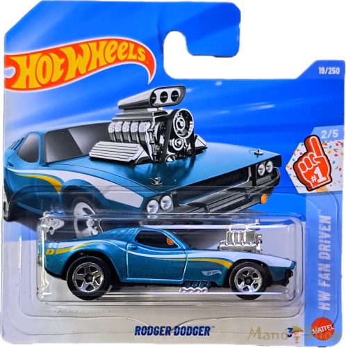 Hot Wheels - HW Fan Driven - Rodger Dodger