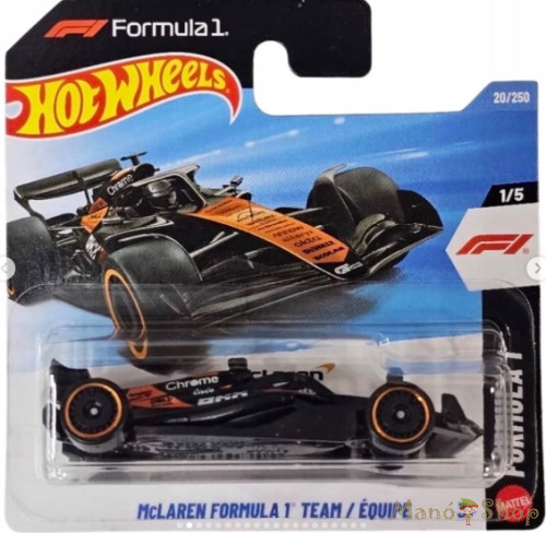 Hot Wheels - Formula 1 - McLaren Formula 1 Team