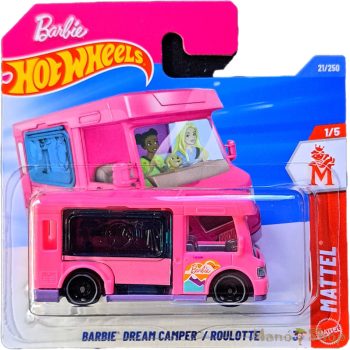 Hot Wheels - Mattel - Barbie Dream Camper