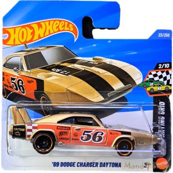   Hot Wheels - HW Starting Grid - '69 Dodge Charger Daytona