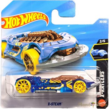 Hot Wheels - X-Raycers - X-Steam