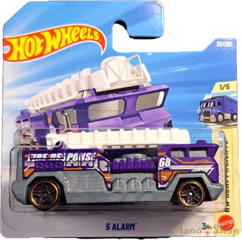 Hot Wheels - HW Heavyweights - 5 Alarm