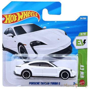 Hot Wheels - HW EV - Porsche Taycan Turbo S