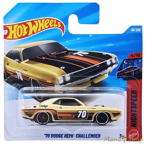 Hot Wheels - Nightspeed - '70 Dodge Hemi Challenger