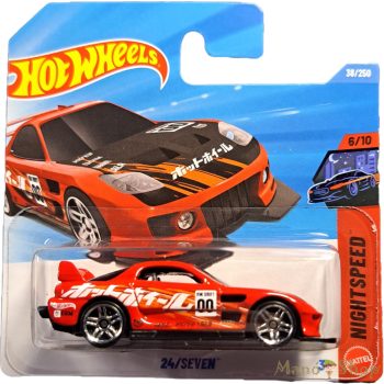 Hot Wheels - Nightspeed - 24/Seven