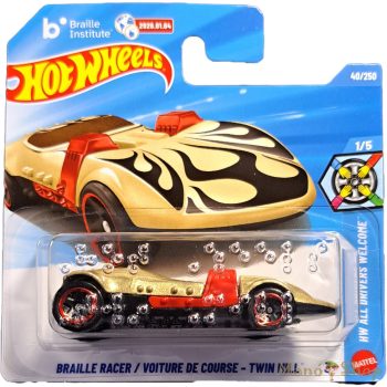   Hot Wheels - HW All Drivers Welcome - Braille Racer - Twin MIll