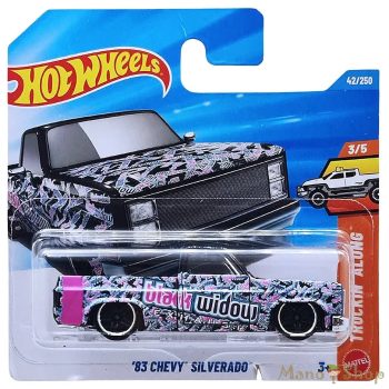 Hot Wheels - Truckin' Along - '83 Chevy Silverado