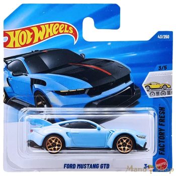 Hot Wheels - Factory Fresh - Ford Mustang GTD