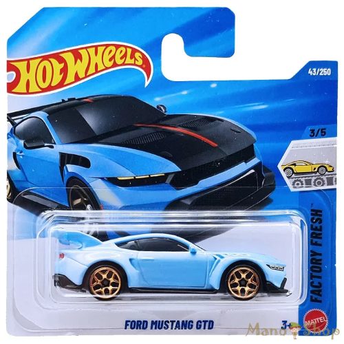 Hot Wheels - Factory Fresh - Ford Mustang GTD