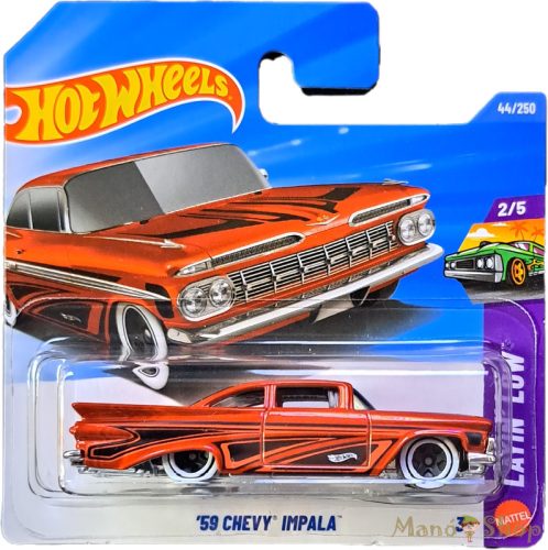 Hot Wheels - Layin' Low - '59 Chevy Impala
