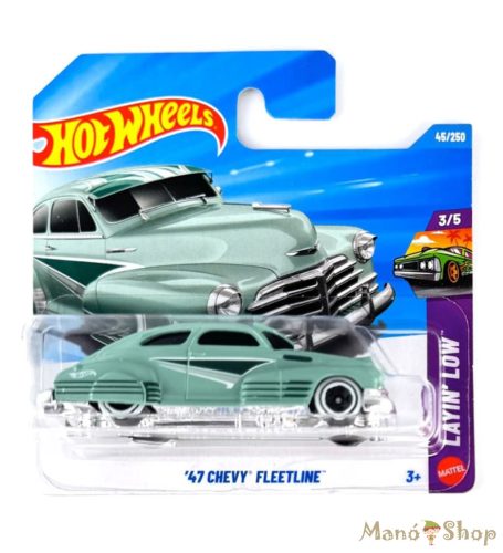 Hot Wheels - Layin' Low - '47 Chevy Fleetline