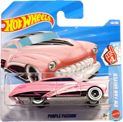 Hot Wheels - HW Fan Driven - Purple Passion