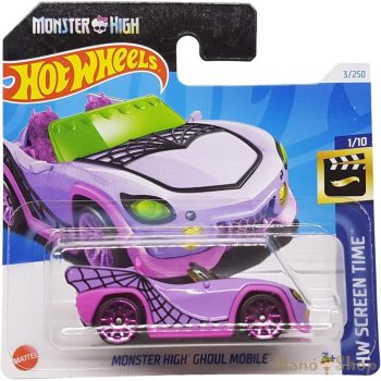 Hot Wheels - Mattel - Monster High Ghoul Mobile
