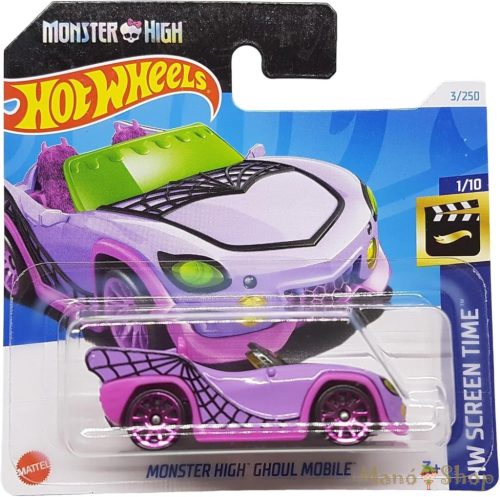 Hot Wheels - Mattel - Monster High Ghoul Mobile