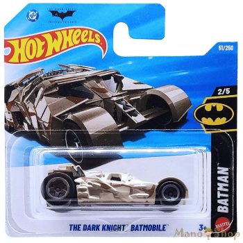 Hot Wheels - Batman - The Dark Knight Batmobile