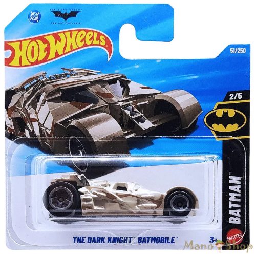 Hot Wheels - Batman - The Dark Knight Batmobile