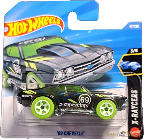 Hot Wheels - X-Raycers - '69 Chevelle