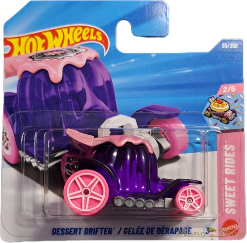 Hot Wheels - Sweet Rides - Dessert Drifter