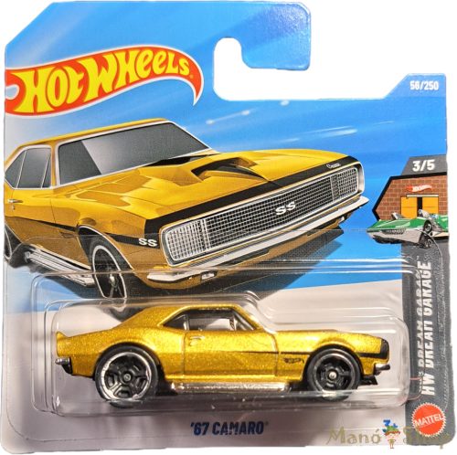 Hot Wheels - HW Dream Garage - '67 Camaro