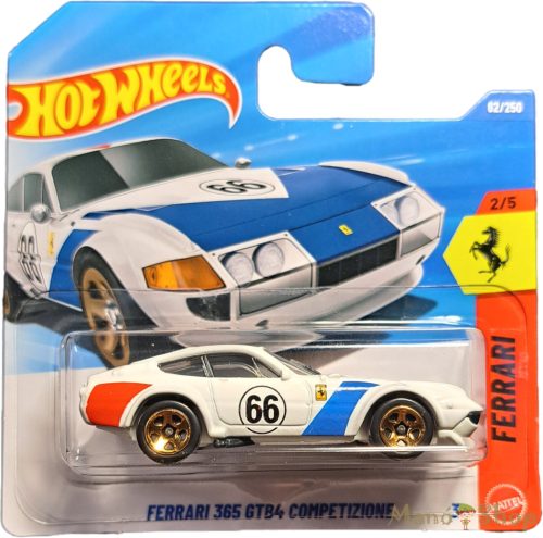 Hot Wheels - Ferrari - Ferrari 365 GTB4 Competizione