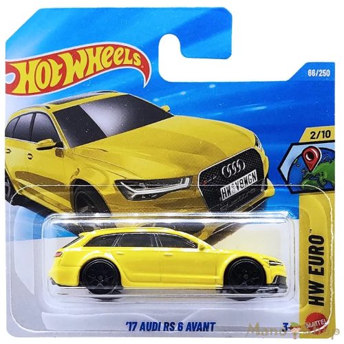 Hot Wheels: HW Euro: '17 Audi RS 6 Avant