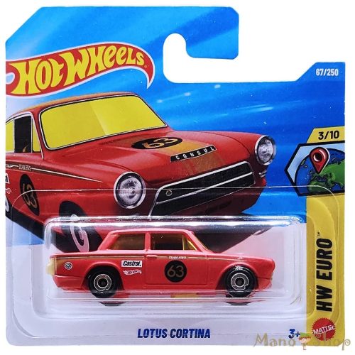 Hot Wheels - HW Euro - Lotus Cortina