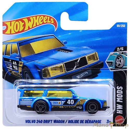 Hot Wheels - HW Mods - Volvo 240 Drift Wagon