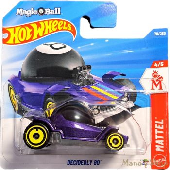 Hot Wheels - Mattel - Decidely Go